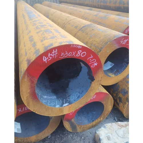 MS Seamless Pipes