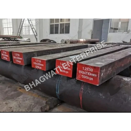 Industrial Steel Block