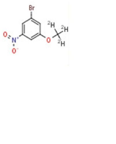 1-Bromo-3-(methoxy-d3) -5-nitrobenzene