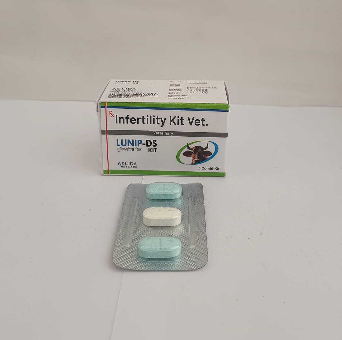 infertility kit vet long acting