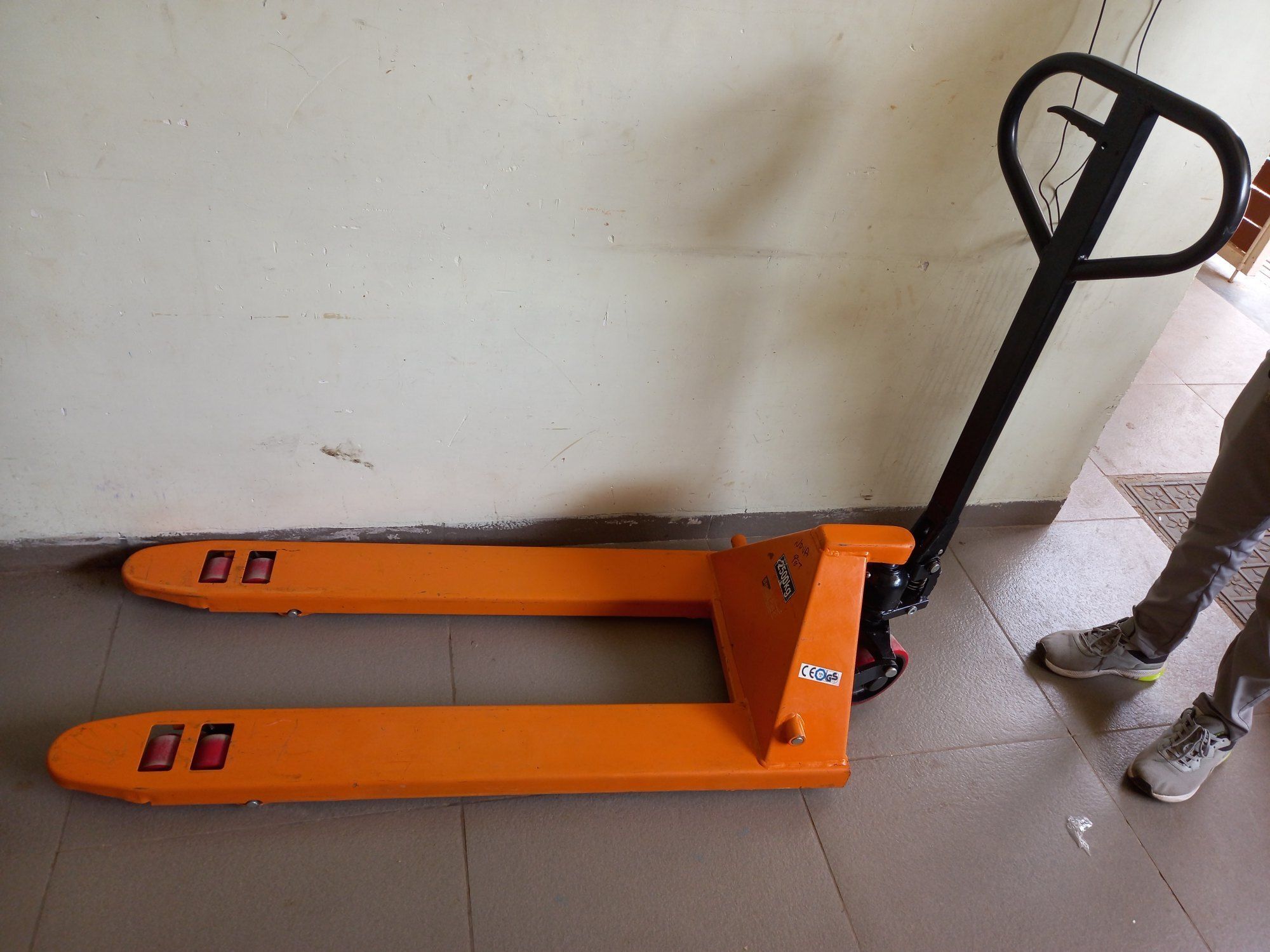 Hydraulic High Lift Pallet Truck