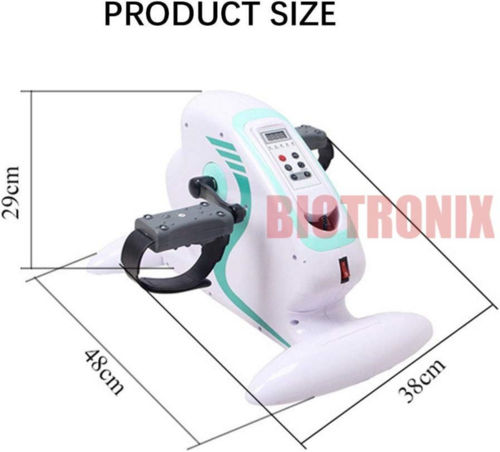 Mini Exercise Bike High-tech physiotherapy device Motorized rehab pedal cycle