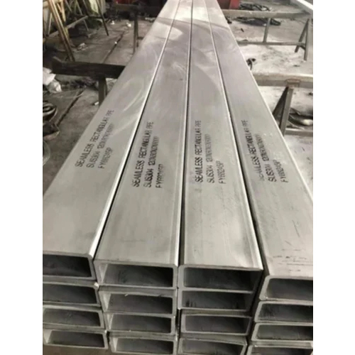 316L Rectangular Pipes - Stainless Steel, Polished Surface , Durable and Corrosion-Resistant for Various Applications