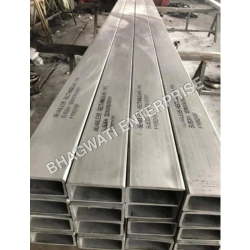 316L Rectangular Pipes - Stainless Steel, Polished Surface , Durable and Corrosion-Resistant for Various Applications
