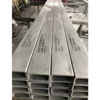 316L Rectangular Pipes - Stainless Steel, Polished Surface , Durable and Corrosion-Resistant for Various Applications