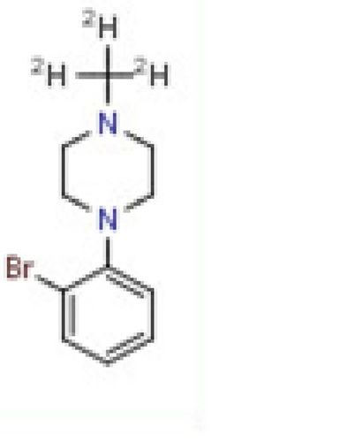 1-(2-Bromophenyl)-4-(methyl-d3) piperazine