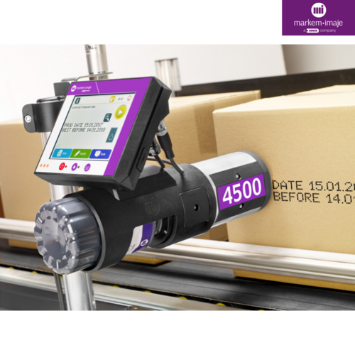 Markem-Imaje 4500 DOD Valvejet Printers (carton batch coding)