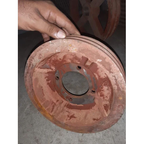 Copper Track Harvester Pulley