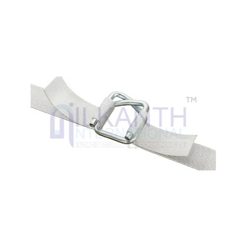 White Gi Wire Buckle