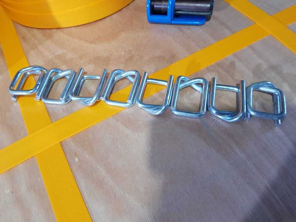 White Gi Wire Buckle