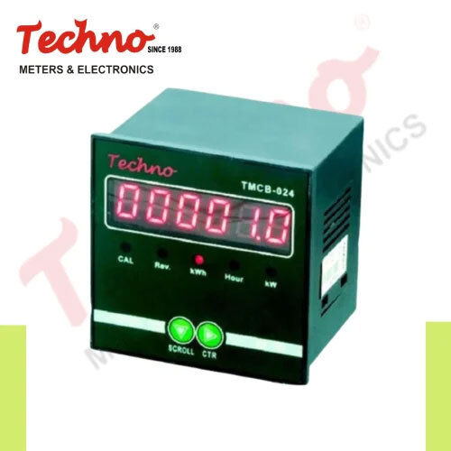 Green Dual Source Energy Meter