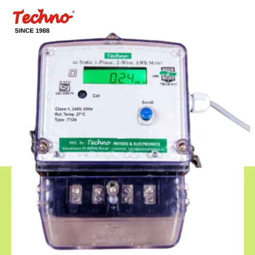 Energy Meter With Smart RS-485 Communication Port