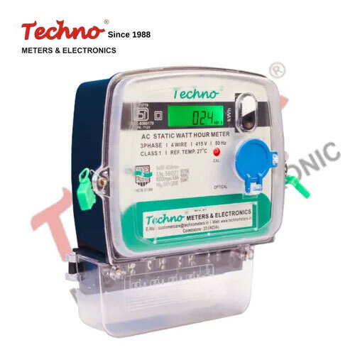 Three Phase Multifunction Meter