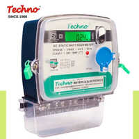 3 Phase Electronic Energy Meter With LCD Display