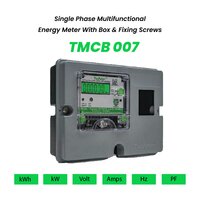 Techno Single Phase Wall Mount Energy Meter