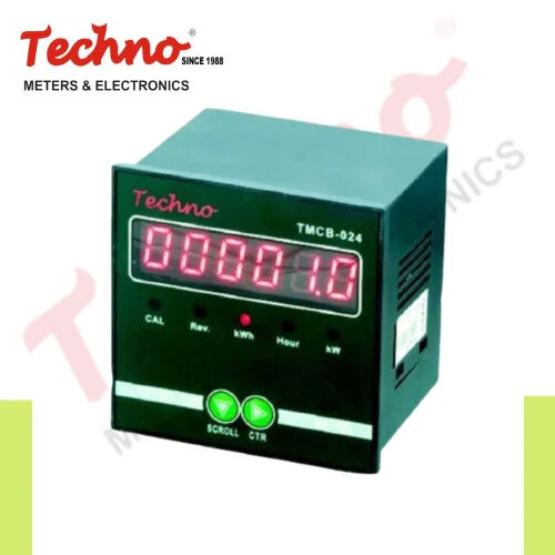 Three Phase Energy Meter Panel Mounting
