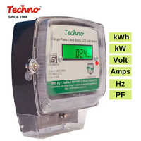 Durable Single Phase Energy Meter