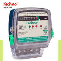 Single Phase Electronic Meter - Counter Display