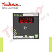 Gray Single Phase Power Factor Meter