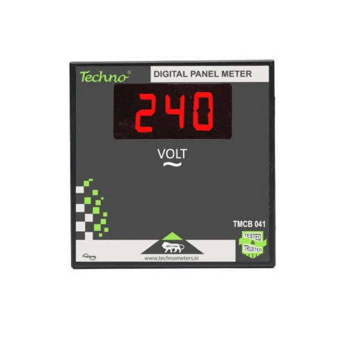 Panel Single Phase Va Meter