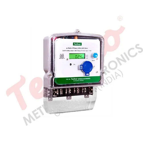 White Import Export - Net Meter