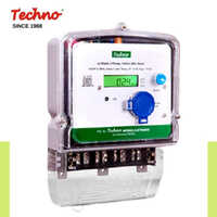 Three Phase Dual Source Pre- Payment Meter