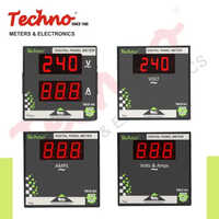 Single Phase Panel Voltmeter