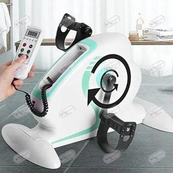 Mini Exercise Bike High-tech physiotherapy device Motorized rehab pedal cycle