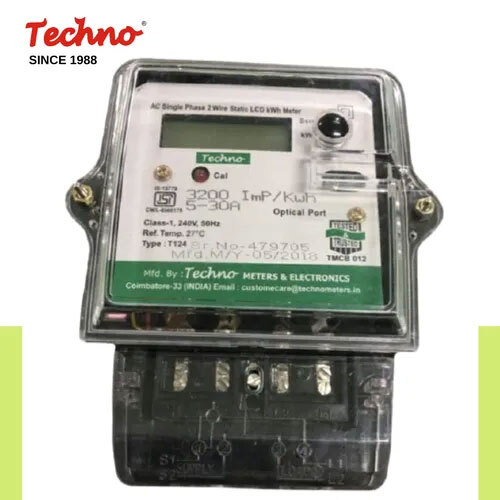 Single Phase Multifunction Meter