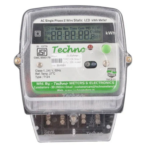 Techno Digital Multi Function Meter