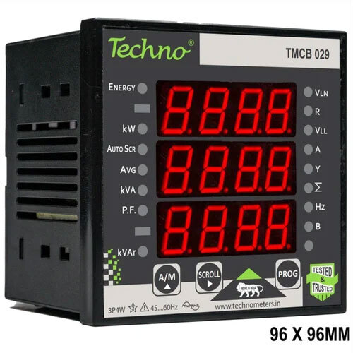 Techno-3 Phase Intelligent Energy Meter