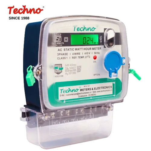 TECHNO MULTIFUNCTION ELECTRIC POWER METER