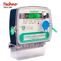 TECHNO MULTIFUNCTION ELECTRIC POWER METER