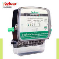 3 Phase Electronic Energy Meter Counter - Type Display