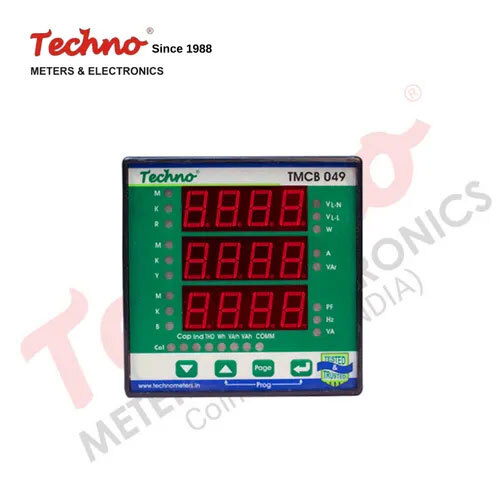 Techno Electric Demand Controller Multifunction Meter