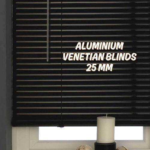 Black Alumunium Blind