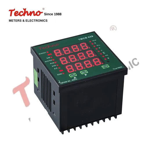 Black Three Phase Programmable Multifunctional Digital Power