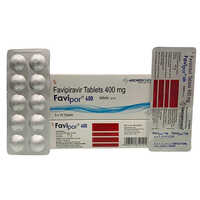 400mg Favipiravir Tablets