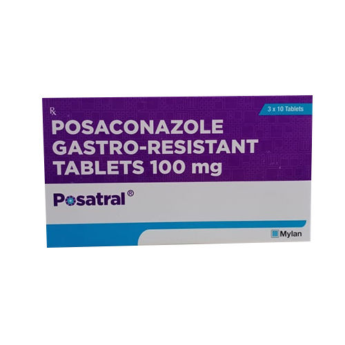 100mg Posaconazole Gastro Resistant Tablets