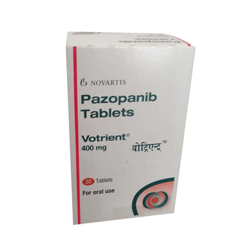 400mg Pazopanib Tablets