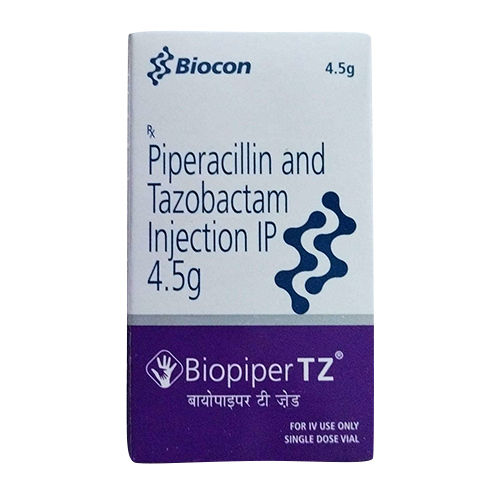 4.5G Piperacillin And Tazobactam Injection Ip Dry Place