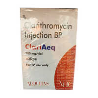 Clarithromycin Injection Bp Dry Place