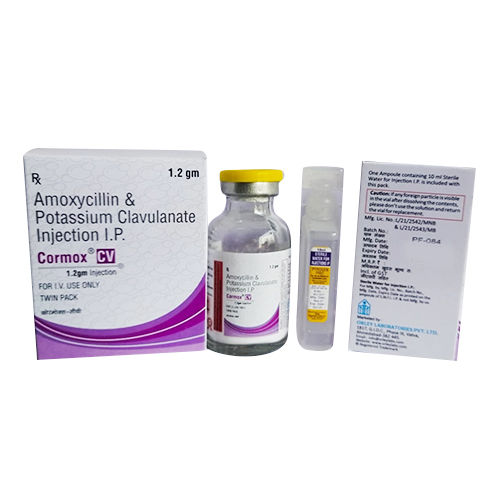 Amoxycillin And Potassium Clavulanate Injection Ip Dry Place