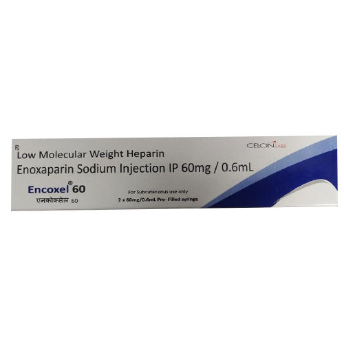 60mg Enoxaparin Sodium Injection Ip Dry Place