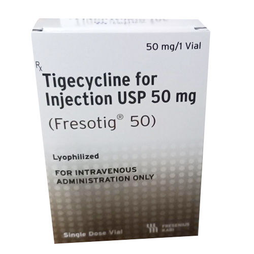 50Mg Tigecycline For Injection Usp General Medicines