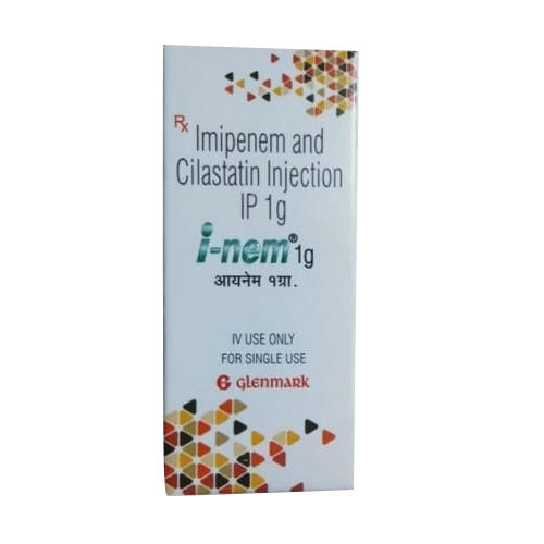 1g Imipenem And Cilastatin Injection Ip General Medicines