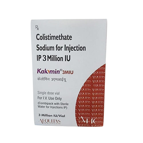 Colistimethate Sodium For Injection Ip Dry Place