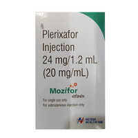 20mg Plerixafor Injection - 20 Mg/ml Dosage | Suitable For All Individuals, Follow Healthcare Professional Guidelines, Store In Dry Place