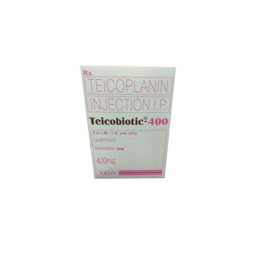 400mg Teicoplanin Injection IP