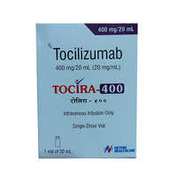 Tocilizumab Injection - 400mg (20 Mg/ml) | Reduces Inflammation, Suitable For All, Administered By Healthcare Professionals, Store In Dry Place